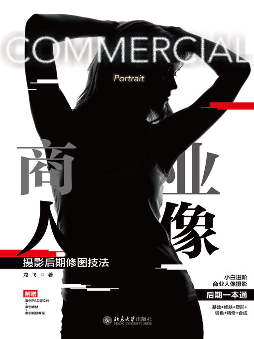 Cover image for 商业人像摄影后期修图技法